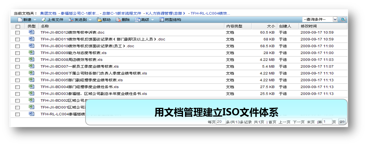 oa工程文檔管理